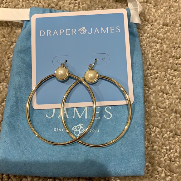 Brand New- Never worn, beautiful Draper James Earrings - Picture 1 of 2